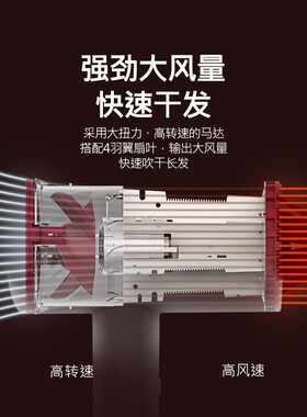 apiyoo艾优负离子小型吹风机
