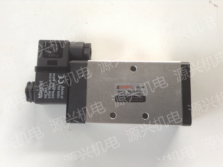 上海新益 XQ230840 SXPC/SQW二位三通电磁换向阀 - 图0