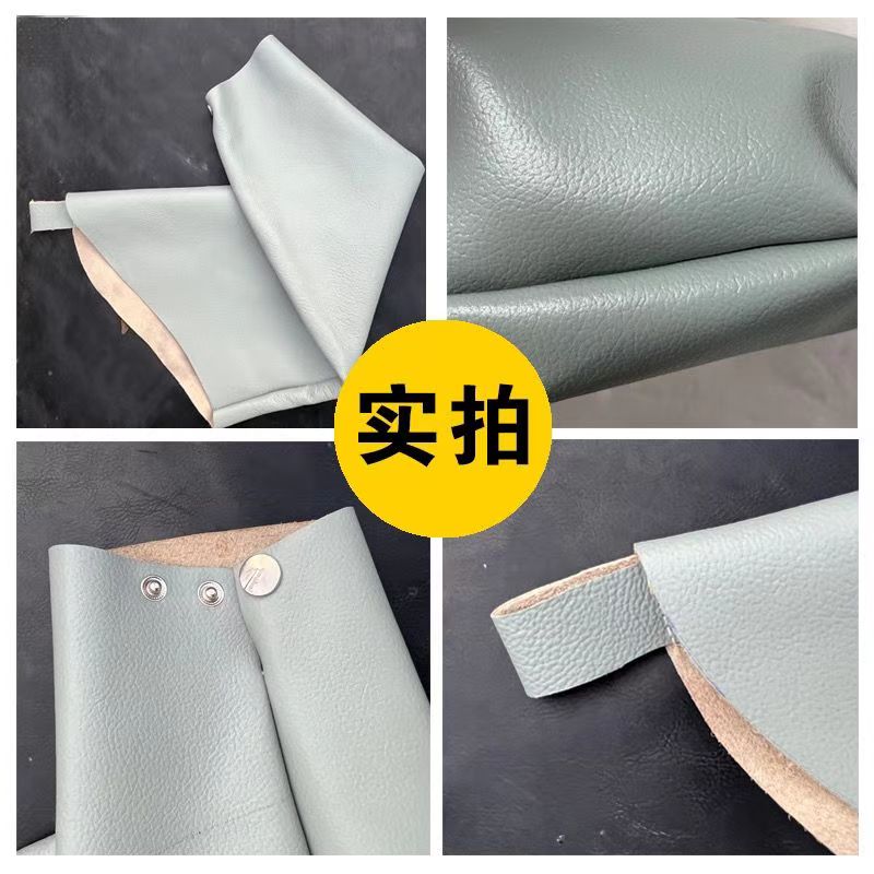 整张牛皮防火线套袖柔软耐磨防烫防水防火花电焊袖套批发 - 图3