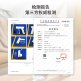 Специальная синяя синяя синяя -нано нано электрическое распылительное оружие рука с дезинфекционной оружейной комнатой Домохозяйство ПЭТ Автоматическое вторичное гипохлоритное спрей -аэрозоль