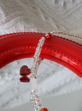 原创设计项链樱桃锁骨链