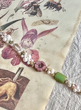 可调节手链法式复古原创