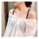 Sexy off-shoulder ສາຍບ່າຫນຶ່ງບ່າ
