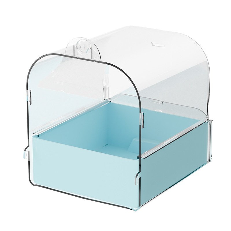 承希鹦鹉浴室鸟用洗澡盒盆沐浴器玄凤牡丹虎皮小太阳大号玩具用品,淘宝优惠券,粉丝福利购,淘宝优惠卷