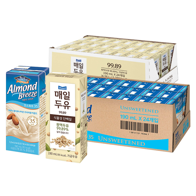 Maeil豆奶韩国无糖饮料