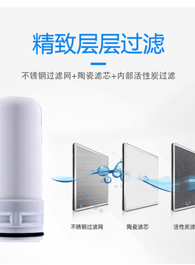水龙头净水器滤芯高性价比之选