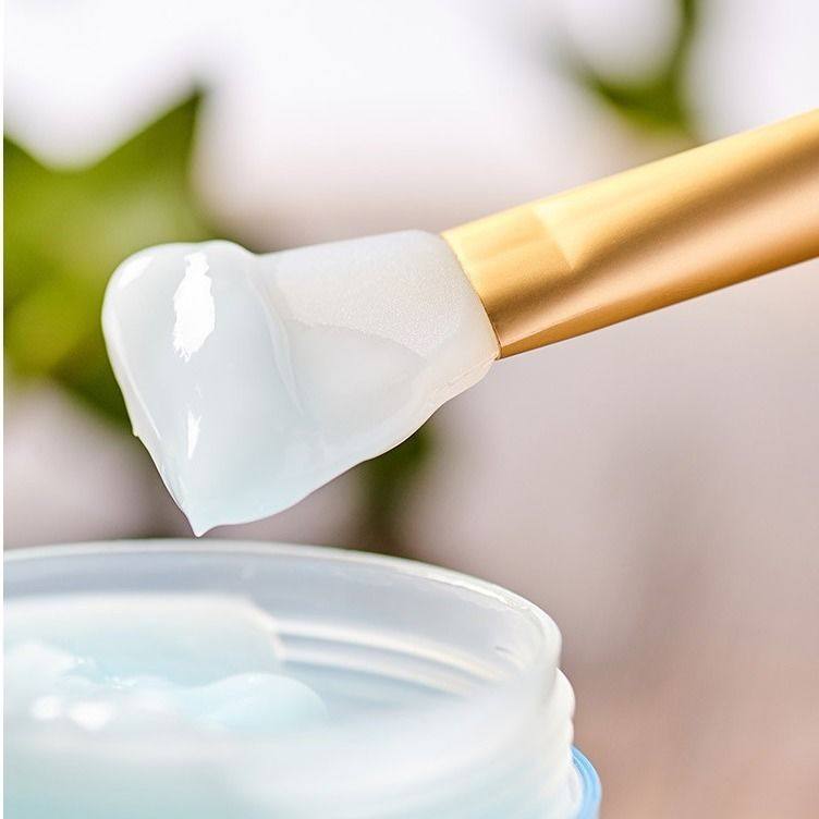 面膜刷硅胶刷头柔软涂面膜刷子易清洗涂抹式泥膜专用刷彩妆化妆刷