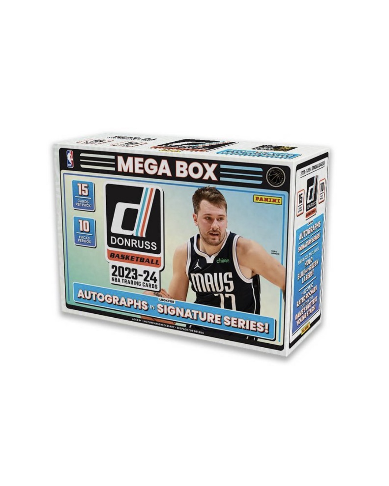 包邮 Panini帕尼尼 NBA球星卡 MEGA hobby donruss prizm select-图0