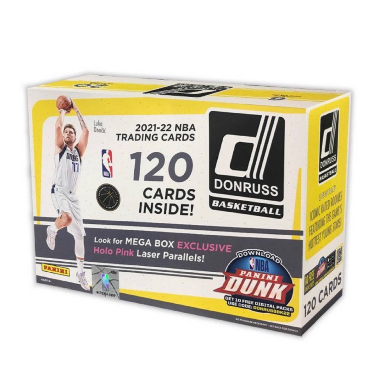 包邮 Panini 帕尼尼 NBA球星卡 MEGA hobby donruss prizm select - 图2