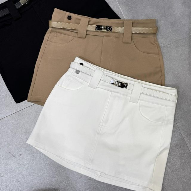 Black anti-exposure skirt autumn and winter 2025 new style