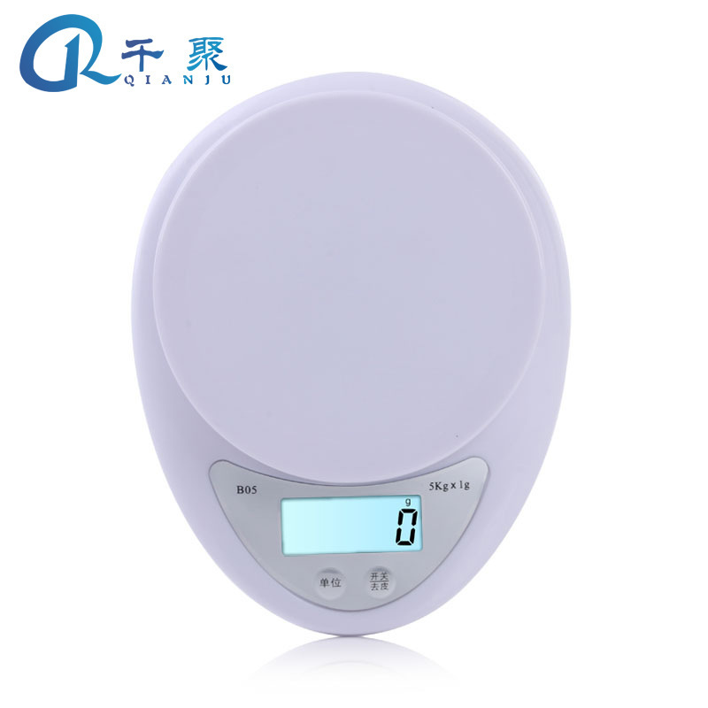 English kitchen scale 5kg portable electronic scale烘焙称 - 图2