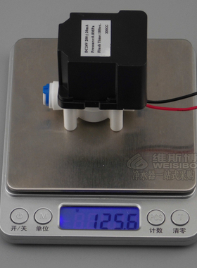 废水比电磁阀 300cc18秒自冲洗反渗透ro配件24v纯水机净水器