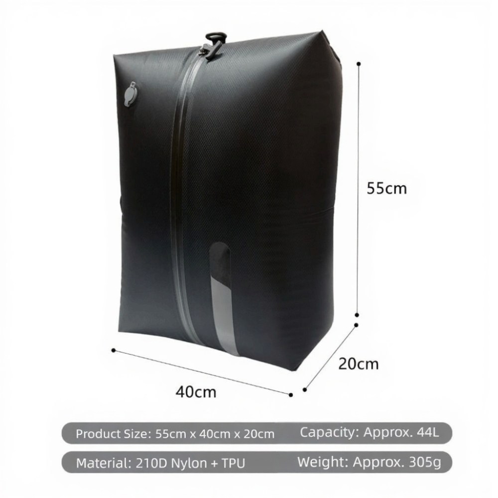超大44L菱形格真空袋压缩袋防潮防水行李箱出差旅游衣服收纳袋,淘宝优惠券,粉丝福利购,淘宝优惠卷
