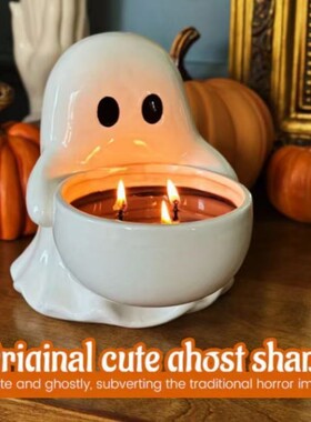 Halloween Ghost Candle Holder Halloween Ghost Candle Holder