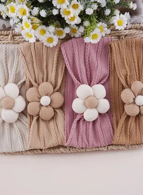 Cute Baby Headbands Flower Floral Elastic Soft Newborn Headb