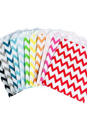100pcs 13x18cm Color Paper Bags Small Gift Bag Dot Wedding