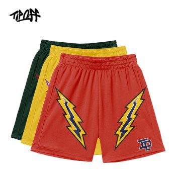 TIP-OFF double standard lightning American shorts basketball training quarter pants ແລ່ນອອກກໍາລັງກາຍໄວ-ແຫ້ງໄວຜູ້ຊາຍ breathable