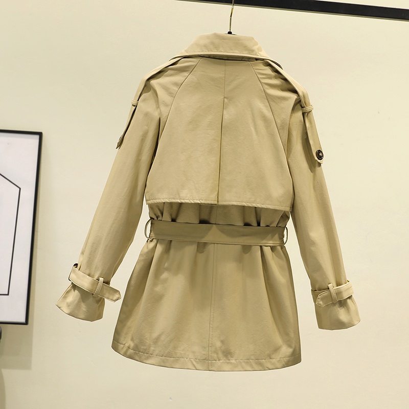 2020年春秋新款小个子韩版短款风衣 暖倩风衣