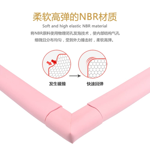 Детская защитная стеклянная защитная лента для стола, увеличенная толщина