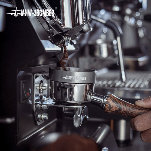 Пылайте порошковой круглой машины 58 мм тканевая порошка, порошок, универсальное ручку кофейное кольцо Магнитное Количественное Кольцевое кольцо.