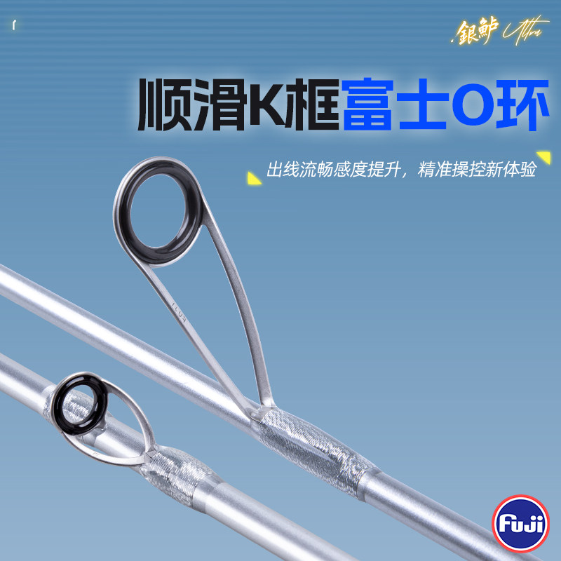 钓迷微物路亚竿全套富士环超轻UL快调白条马口竿溪流弹射鱼竿套装,淘宝优惠券,粉丝福利购,淘宝优惠卷