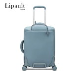 Вместительный и большой полиуретановый сверхлегкий чемодан подходит для мужчин и женщин для путешествий, 20 дюймов