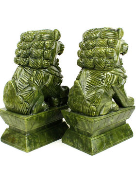 天然摆件旺财商铺南玉