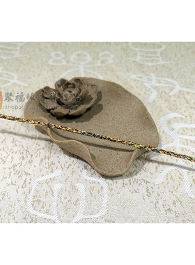 五彩绳手绳宝宝儿童手链本命年红绳手工编织女情侣礼物五彩绳定制