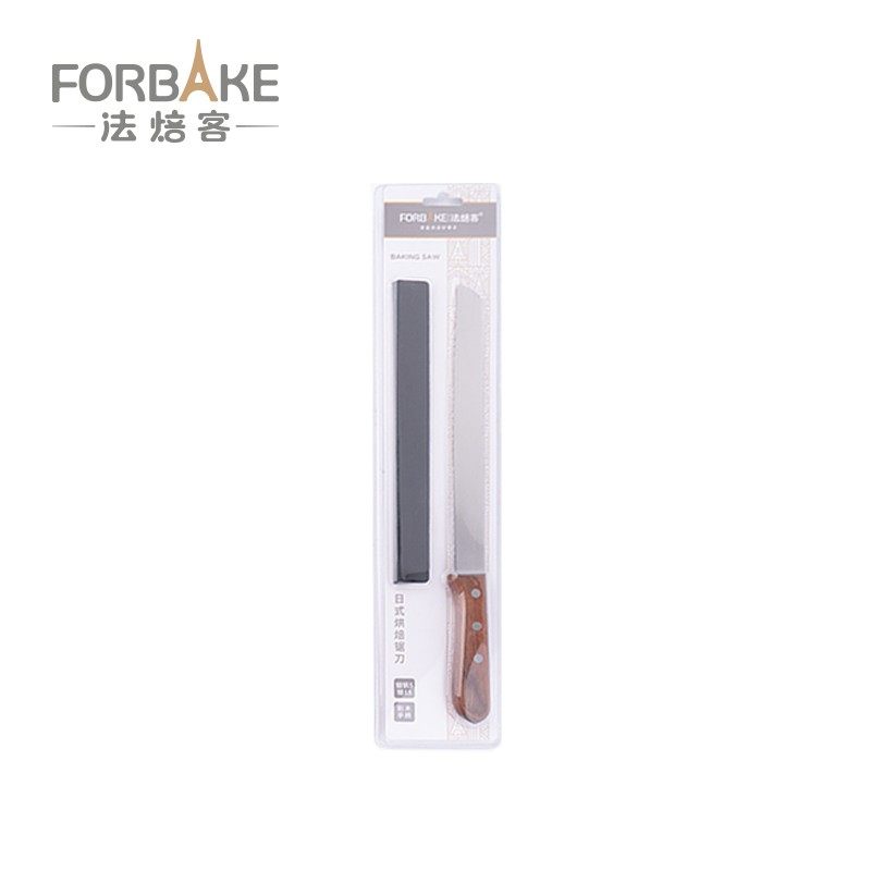 法焙客吐司锯刀面包刀锯齿刀切割刀不锈钢烘焙刀烘培切蛋糕刀