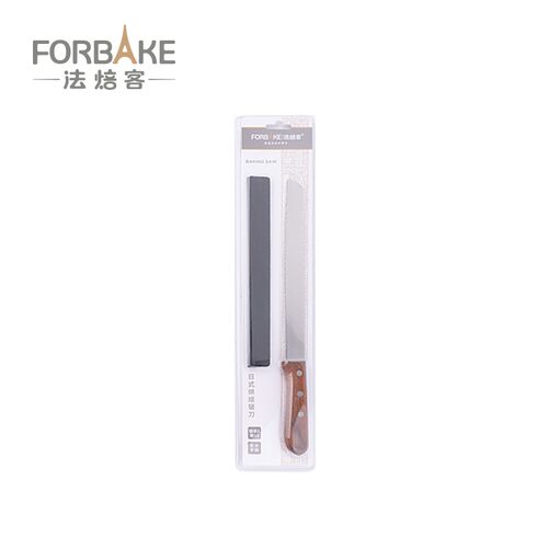 法焙客吐司锯刀面包刀锯齿刀切割刀不锈钢烘焙刀烘培切蛋糕刀 - 图3