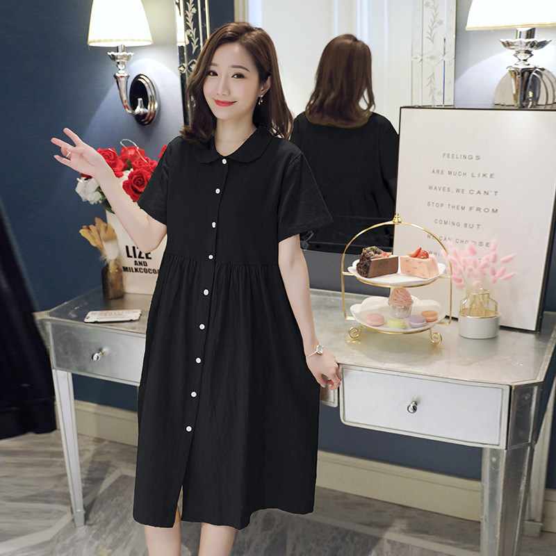 孕妇裙夏天潮妈2022新款连衣裙子 himibaby连衣裙
