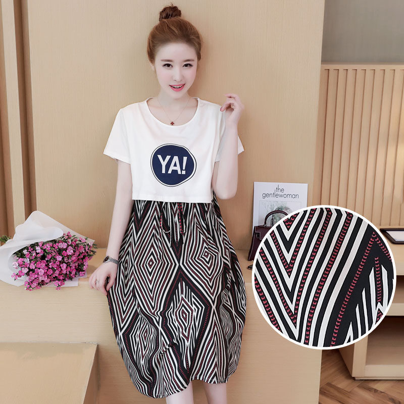 孕妇装夏装2021新款韩版宽松连衣裙 himibaby连衣裙