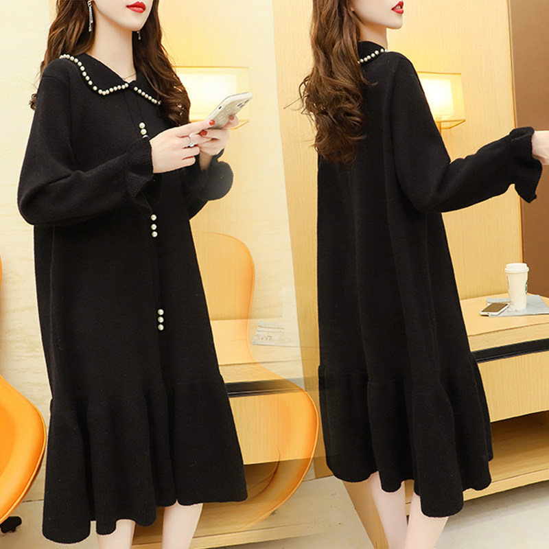 孕妇秋装连衣裙套装2021春秋时尚 himibaby连衣裙