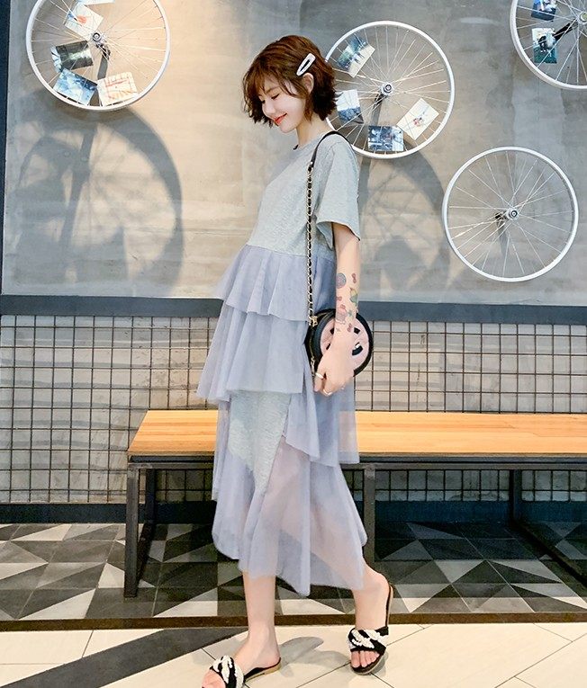 孕妇仙女超仙夏装2021新款连衣裙 himibaby连衣裙