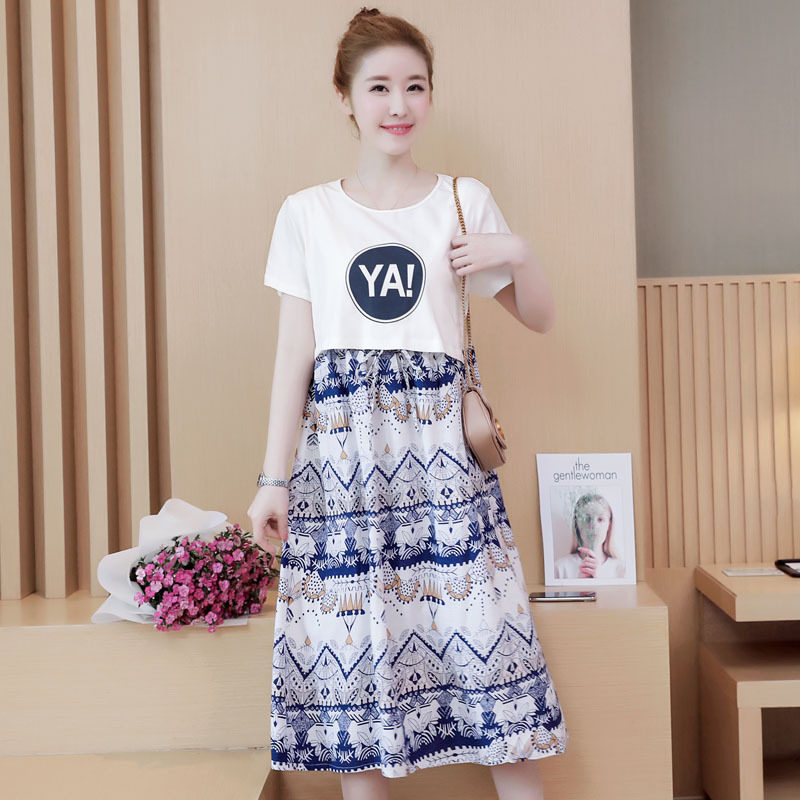 孕妇装夏装2021新款韩版宽松连衣裙 himibaby连衣裙