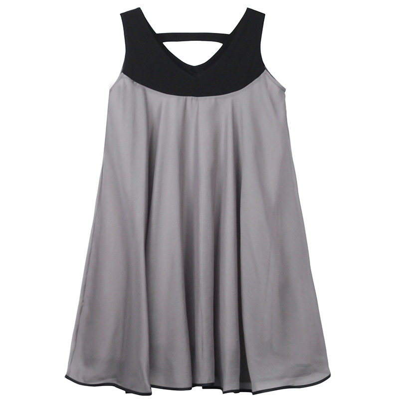 孕妇雪纺仙女范超仙韩版潮妈夏装 himibaby连衣裙