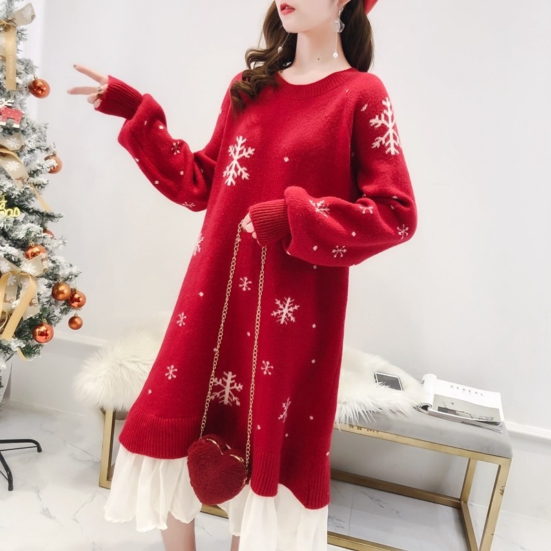 孕妇装潮2020秋款宽松长款连衣裙 himibaby连衣裙