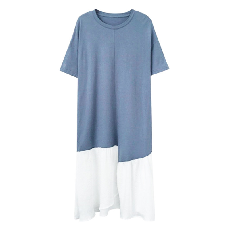 孕妇装夏装连衣裙3-9个月宽松裙子 himibaby连衣裙