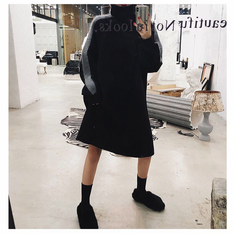 孕妇连衣裙2021新款韩版潮装卫衣 himibaby连衣裙