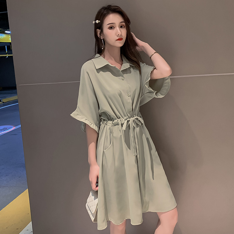 孕妇夏装雪纺时尚款可哺乳喂奶衣 himibaby连衣裙