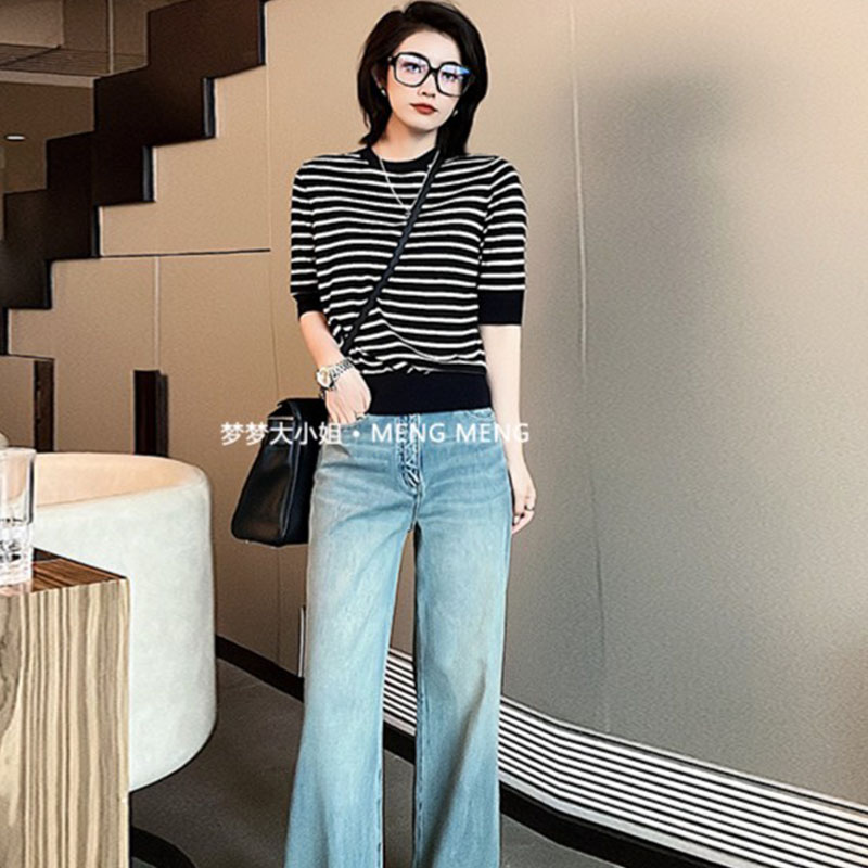 MENG MENG【恍若初遇】春季气质时尚无领直筒休闲西装外套 减龄款