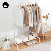 Clothes hanger Subfloor Bedroom clothes hat rack Home Mobile indoor containing clothes hanger Easy clotheshorse