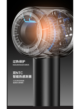 赛琦雅家用高速负离子快干电吹风