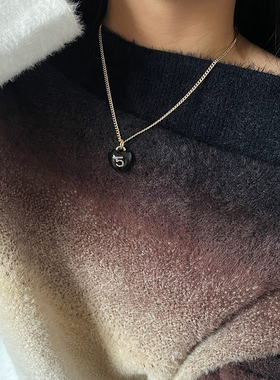 Always线上商店爱心吊坠项链