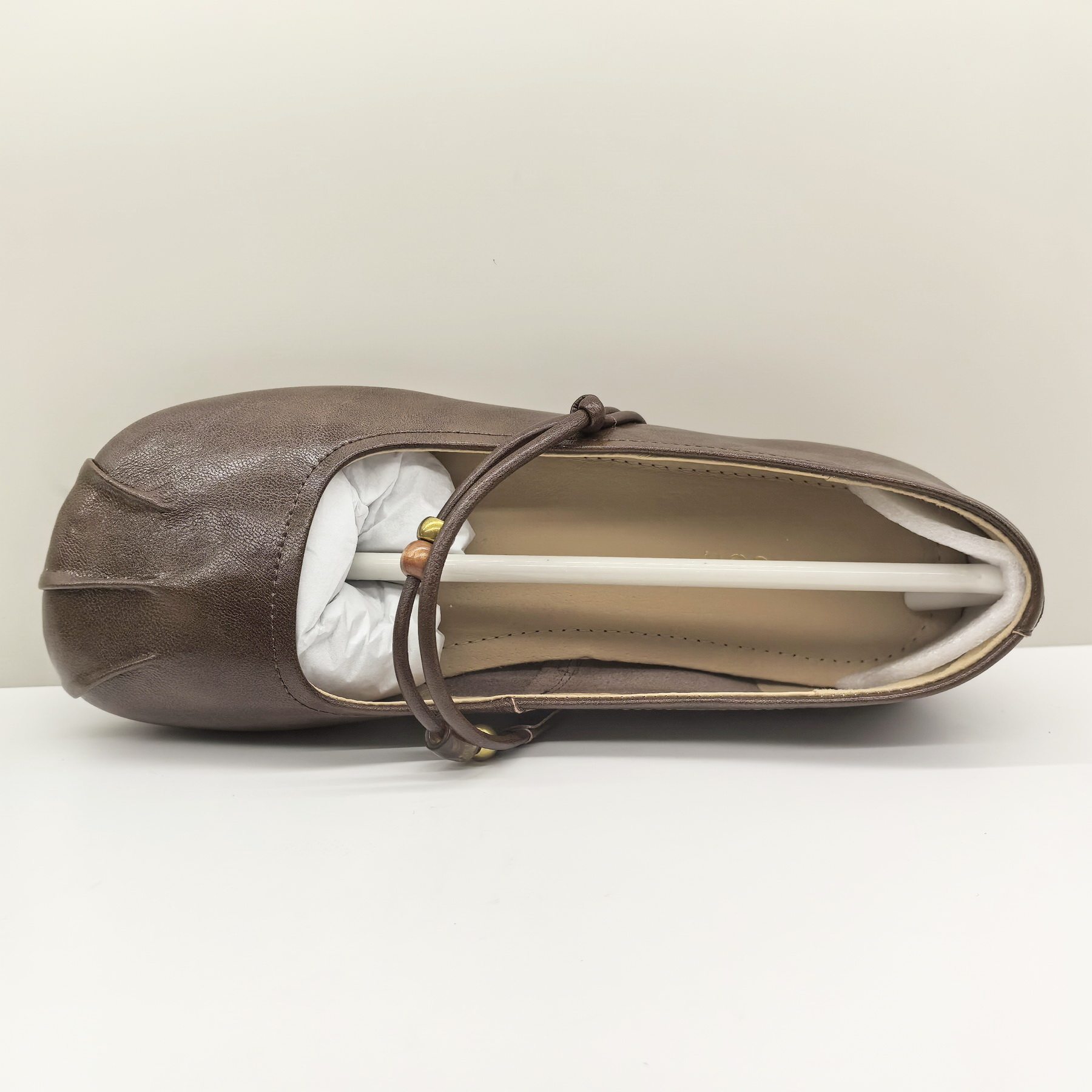 意尔康女鞋2026春季新款复古休闲平底浅口奶奶鞋一字带玛丽珍鞋女,淘宝优惠券,粉丝福利购,淘宝优惠卷