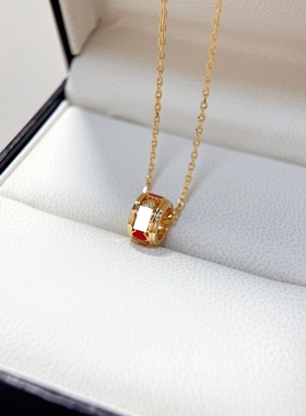 本命年红色福禄转运张艺兴项链