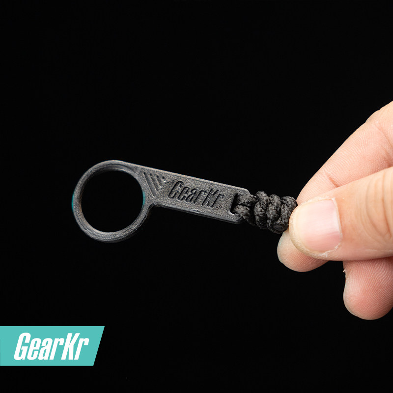 GearKr 快取拉手魔术贴拉手EDC工具个性拉链拉头快取小揪揪3D打印,淘宝优惠券,粉丝福利购,淘宝优惠卷