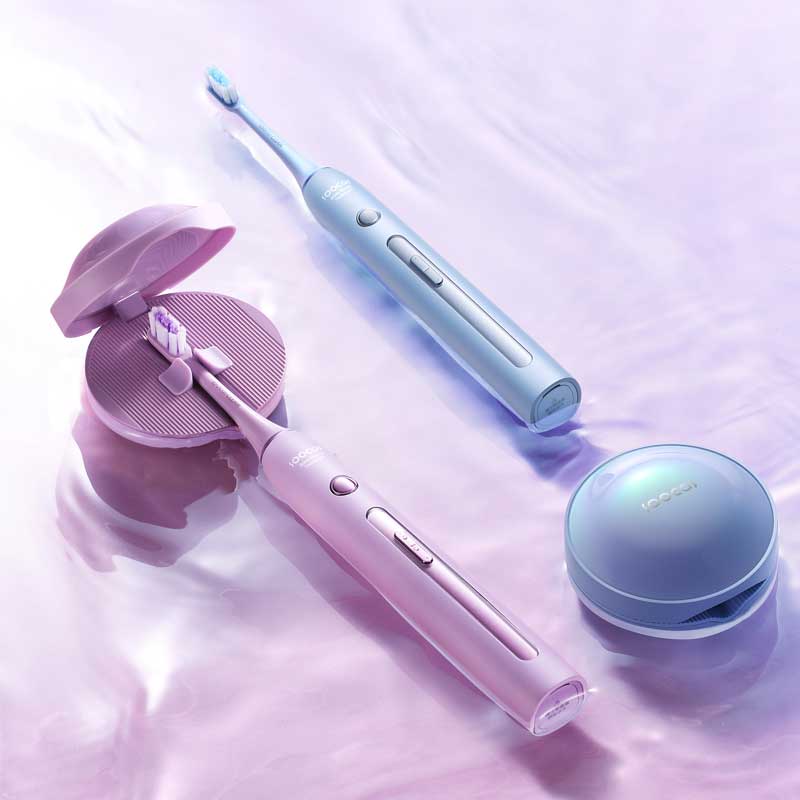 素士旗舰店【情人节礼物】素士杀菌电动牙刷男女成人充电情侣净白刷X3Pro2