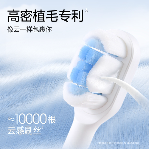 【限时优惠】素士电动牙刷头全线通用升级软毛无铜植毛原装替换 - 图0