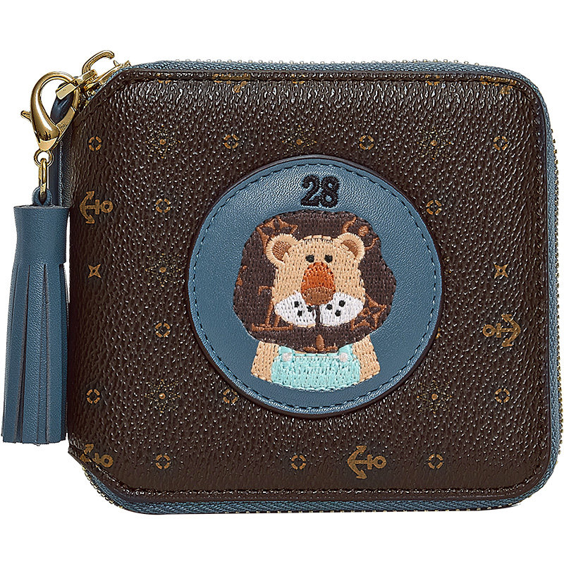 爱路喜旗舰店小众设计女ins零钱包 爱路喜女士包袋